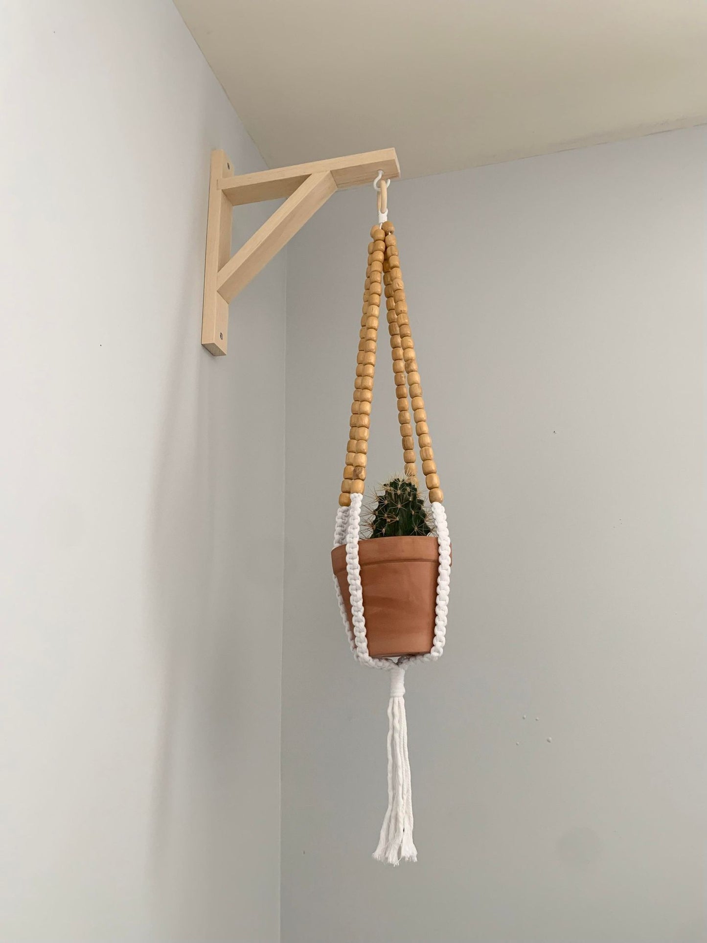MALVA - jardinière suspendue - blanche