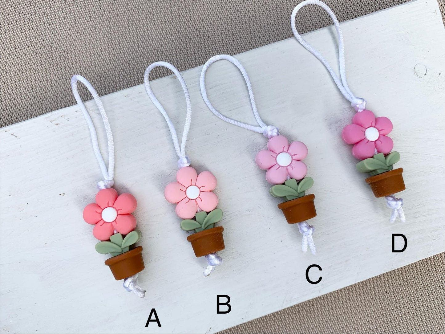 Ami-zip - Fleur en pot