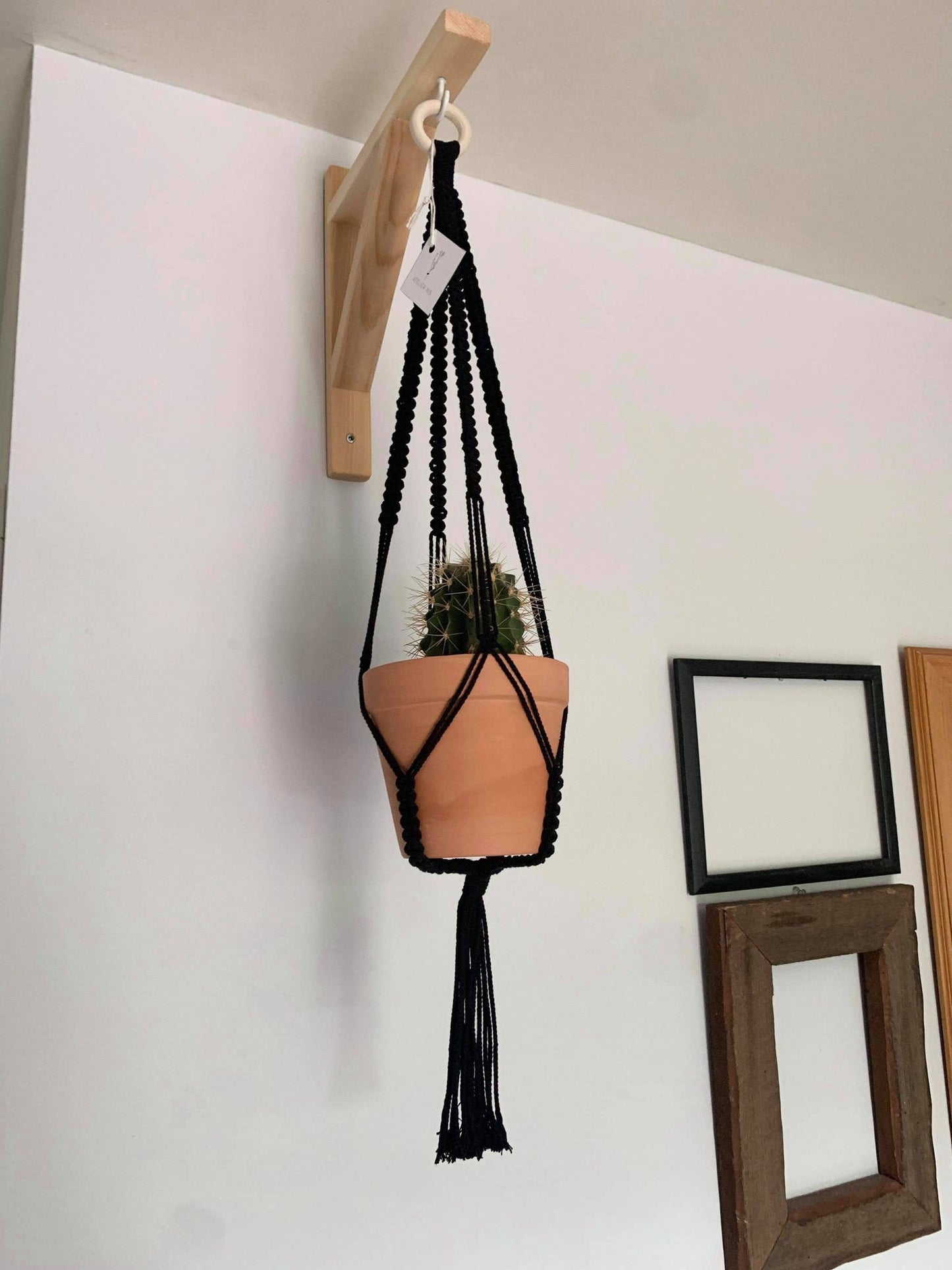 HEDERA - Jardinière suspendue - noir