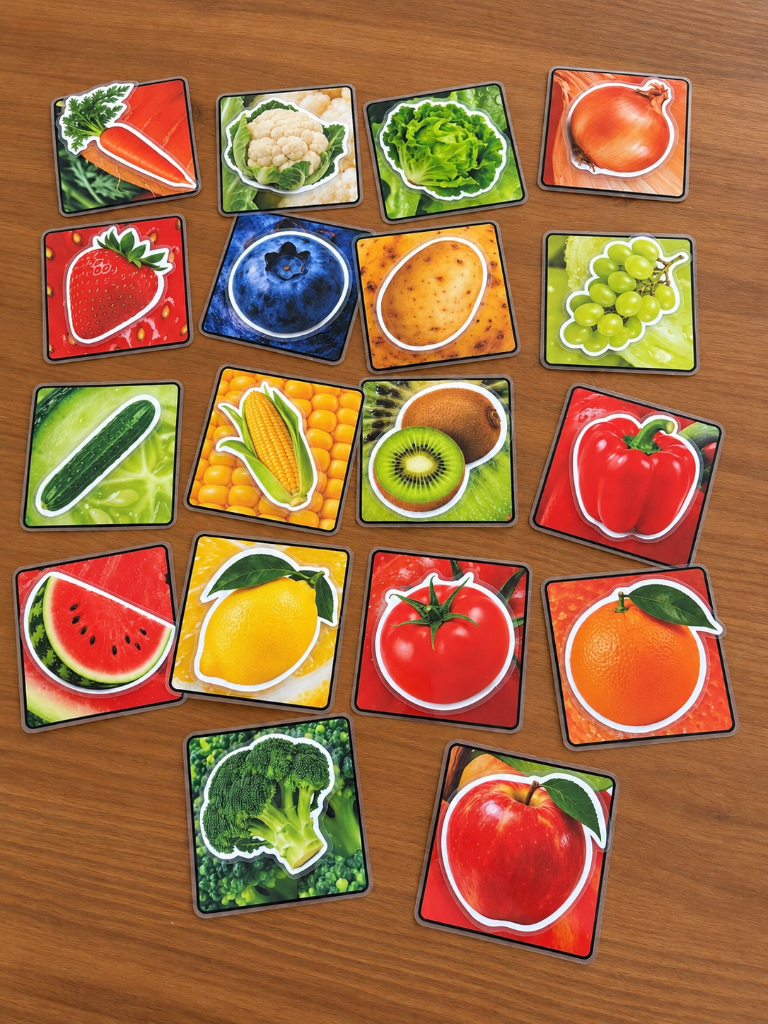 I128- activité éducative - Association fruits et légumes