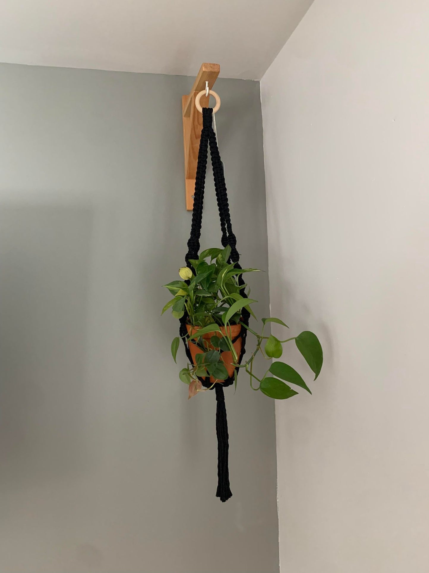 corde de coton
macramé