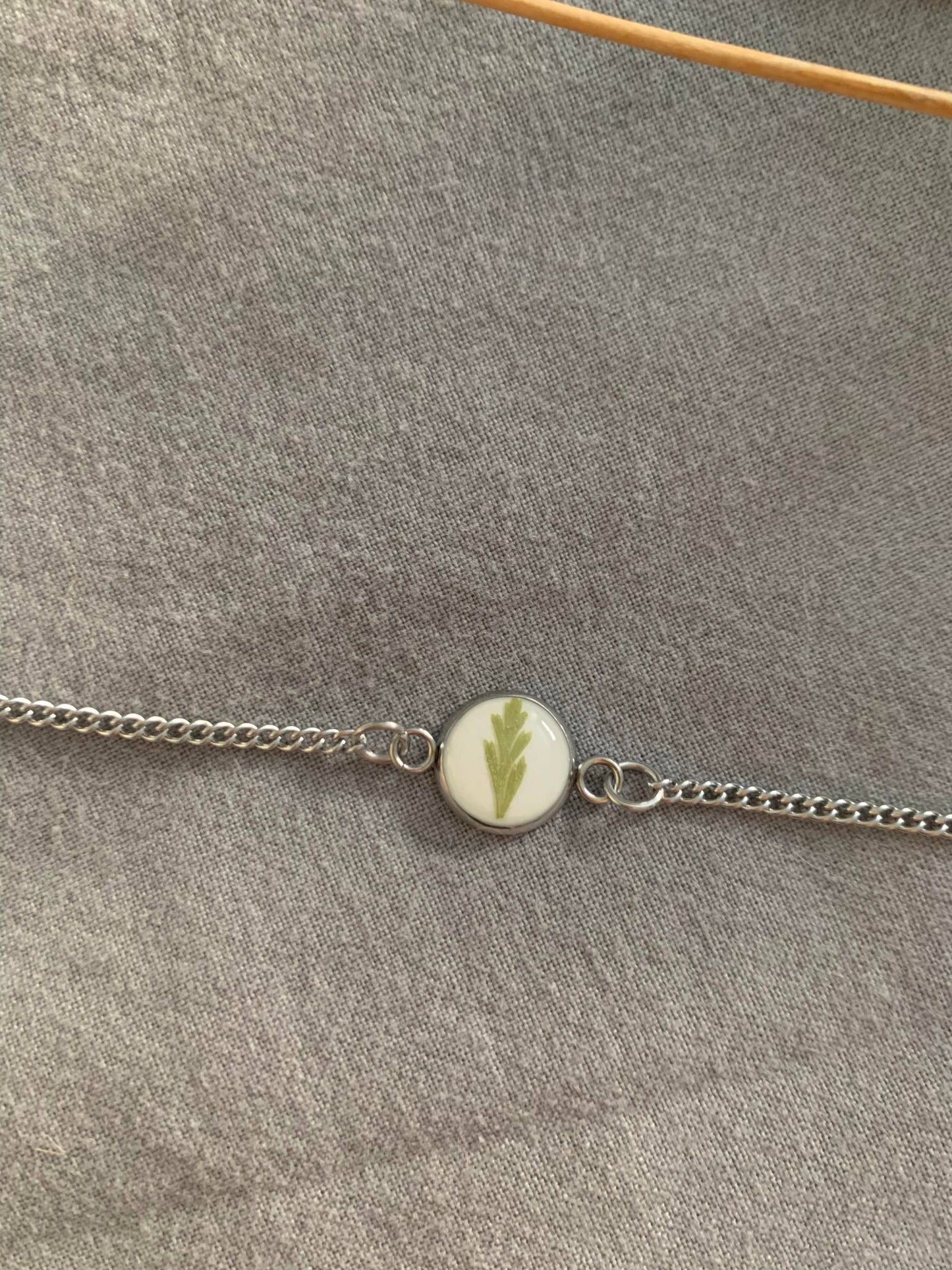 bracelet résine époxy