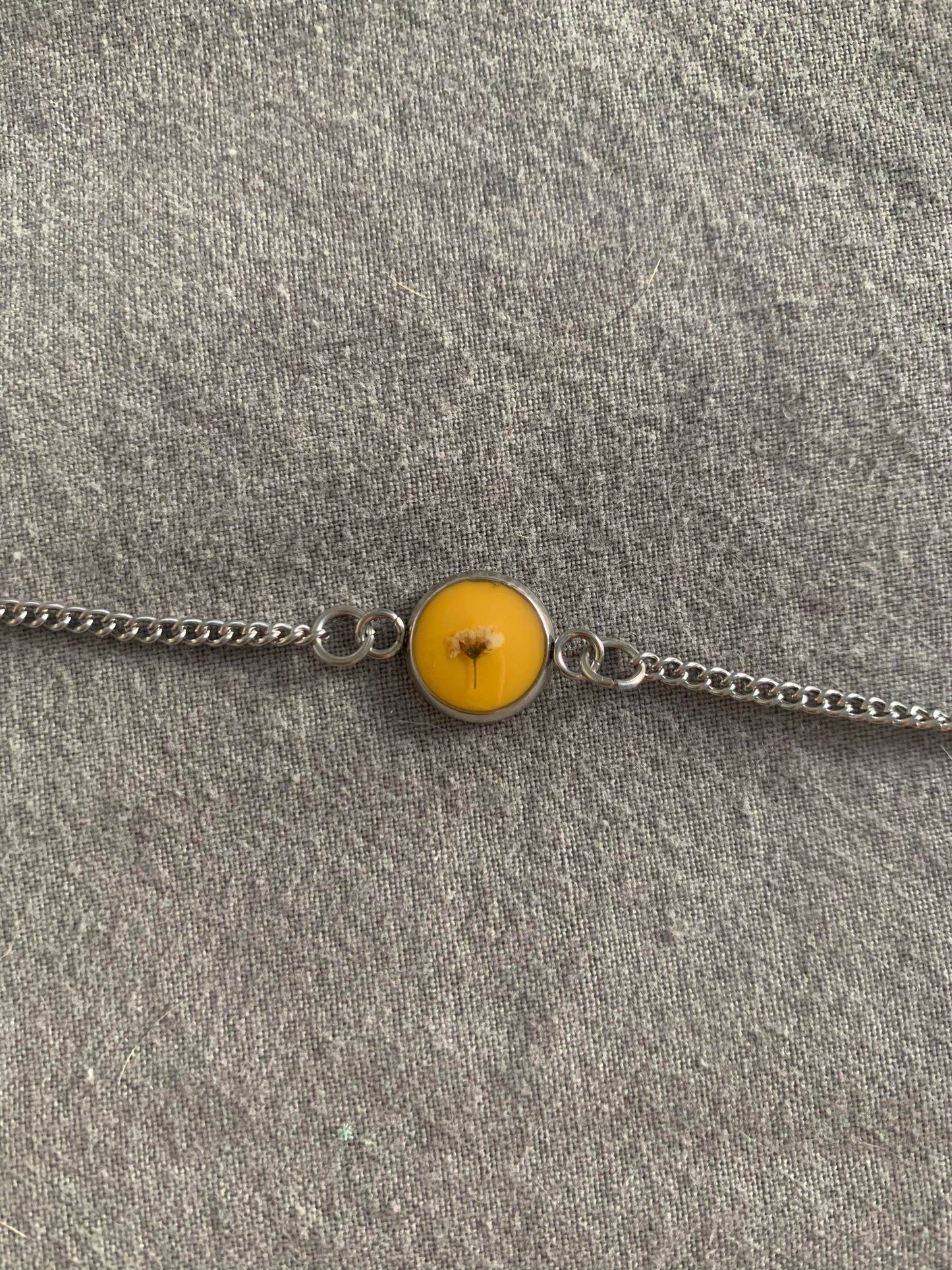 bracelet jaune