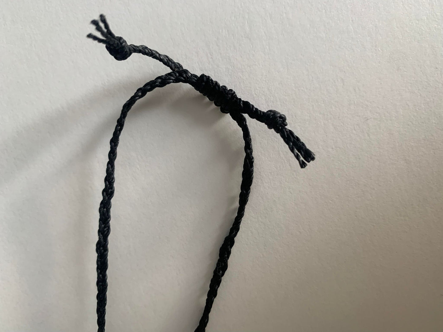 Collier en macramé et pierre d'aventurine
