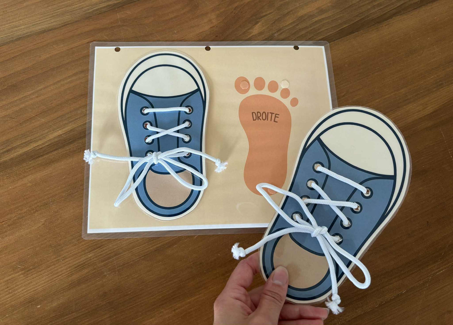 I17 - Activité interactive - Chaussures
