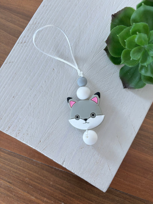 Ami-zip - Renard gris