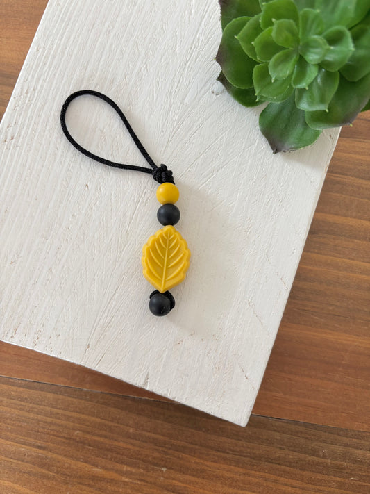Ami-zip - Feuille jaune