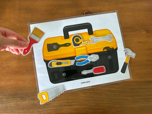 I118 - Puzzle  - Le coffre à outils