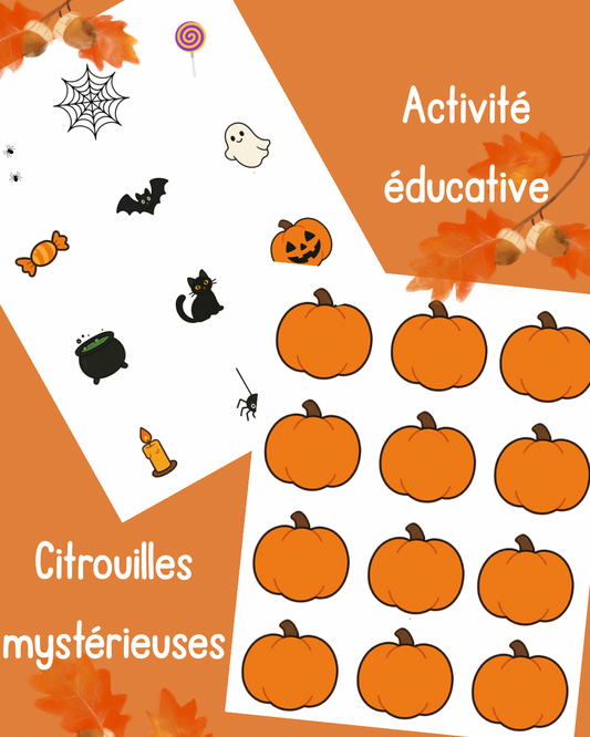 A13 - Activité éducative - Citrouilles mystères