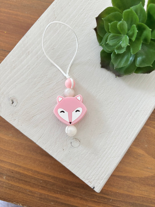 Ami-zip - Renard rose