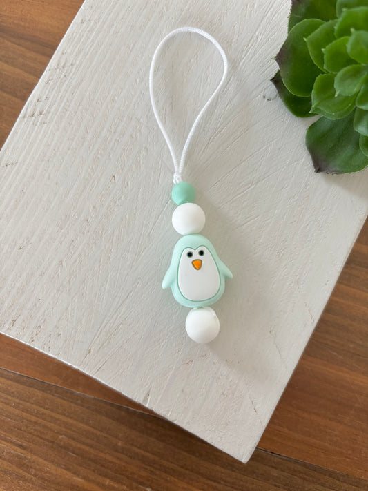 Ami-zip - Pingouin vert menthe