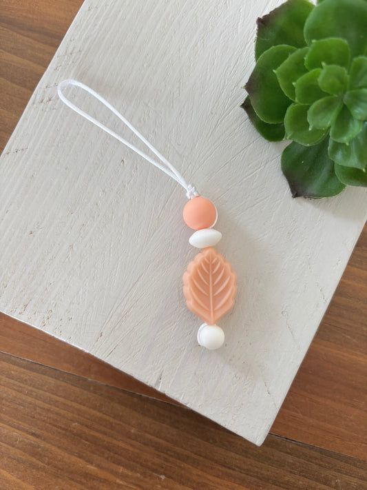 Ami-zip - Feuille rose