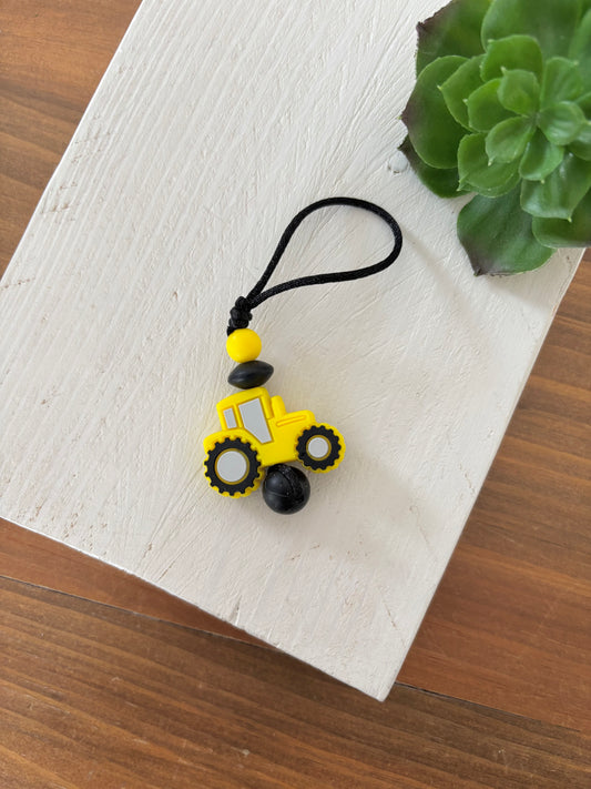 Ami-zip - Tracteur jaune