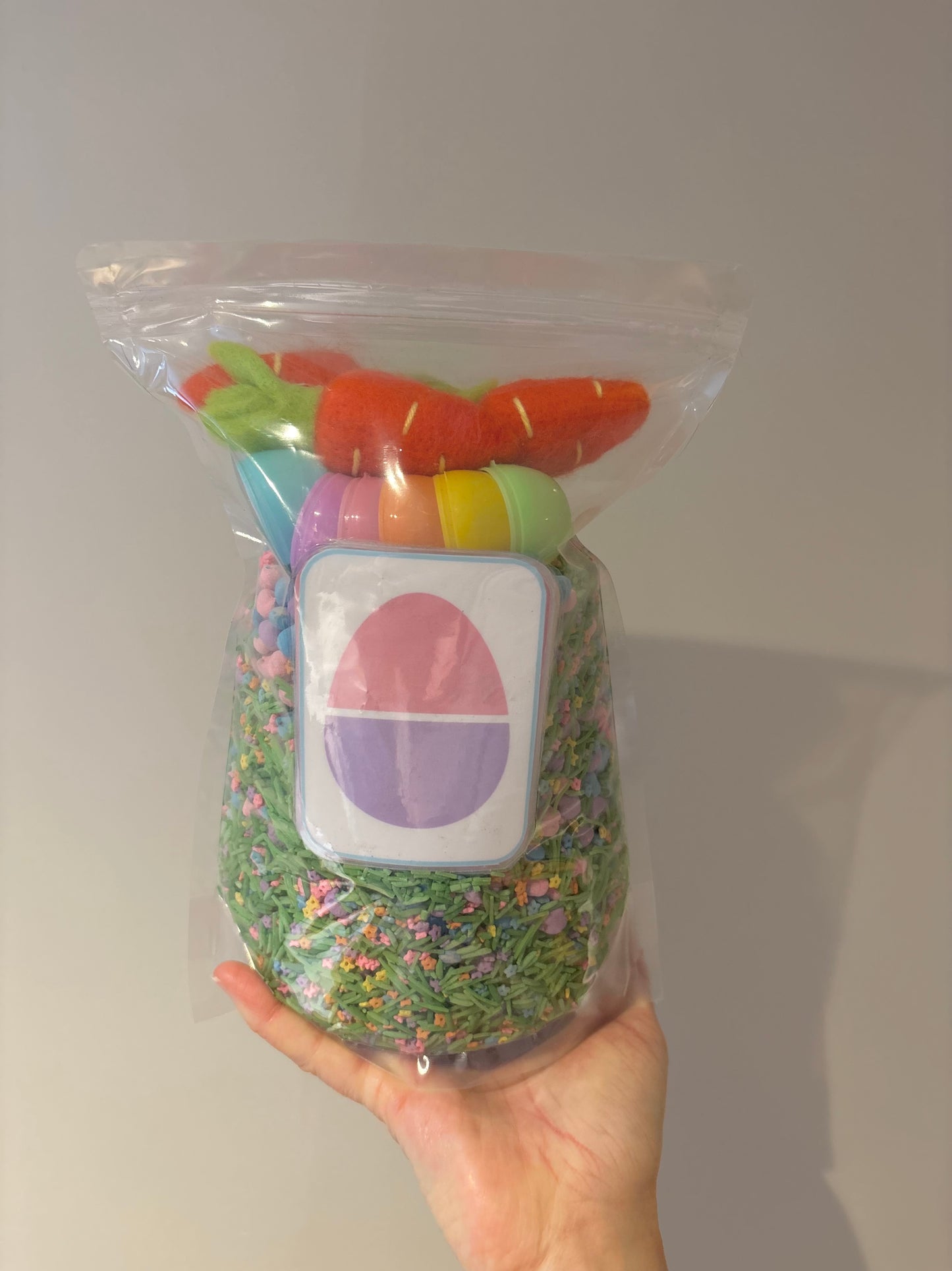 Mélange sensoriel - Pâques