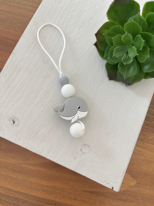 Ami-zip - Baleine grise