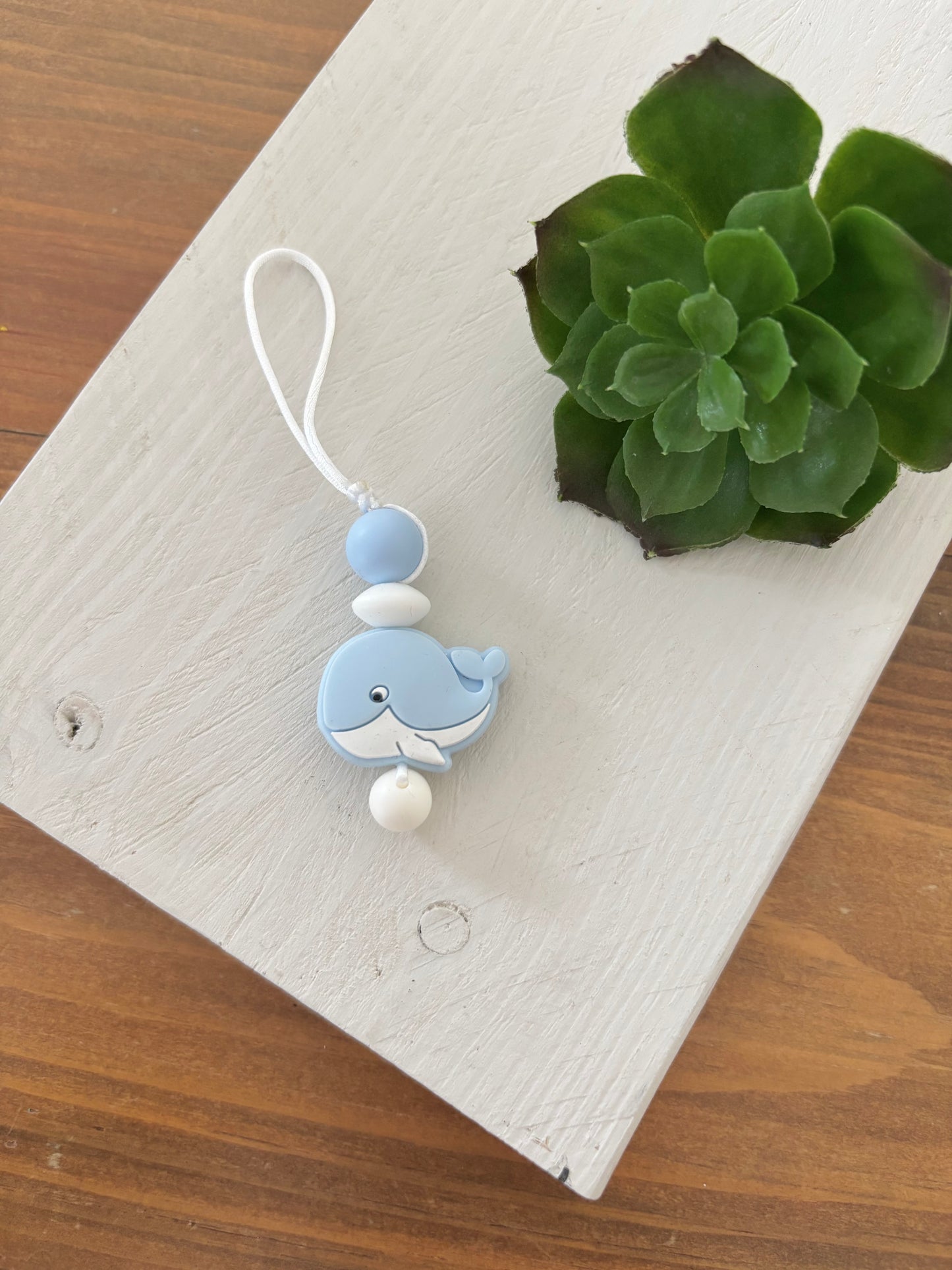 Ami-zip - Baleine bleu