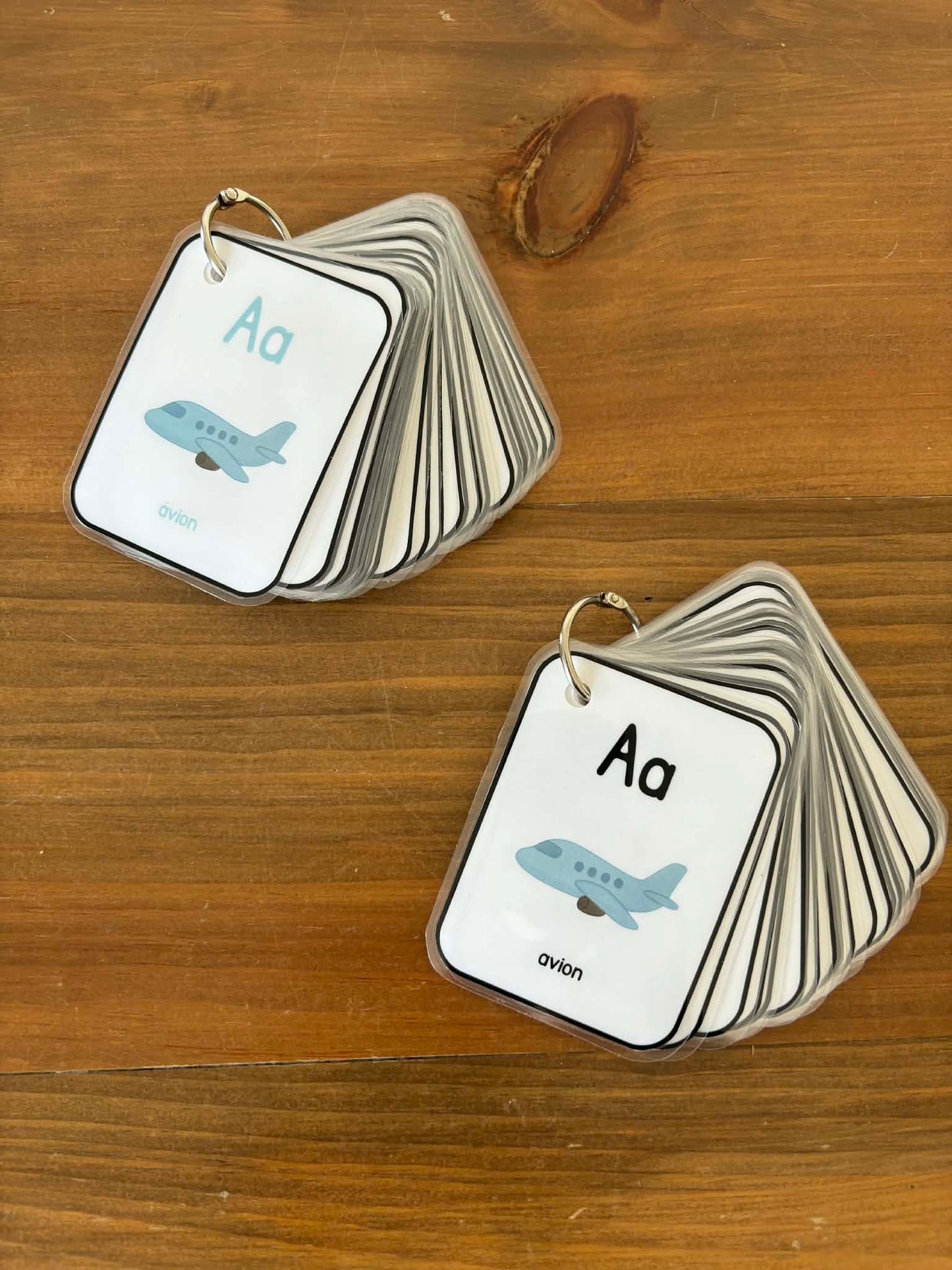 C5 - Cartes imagier d'apprentissage - L'alphabet