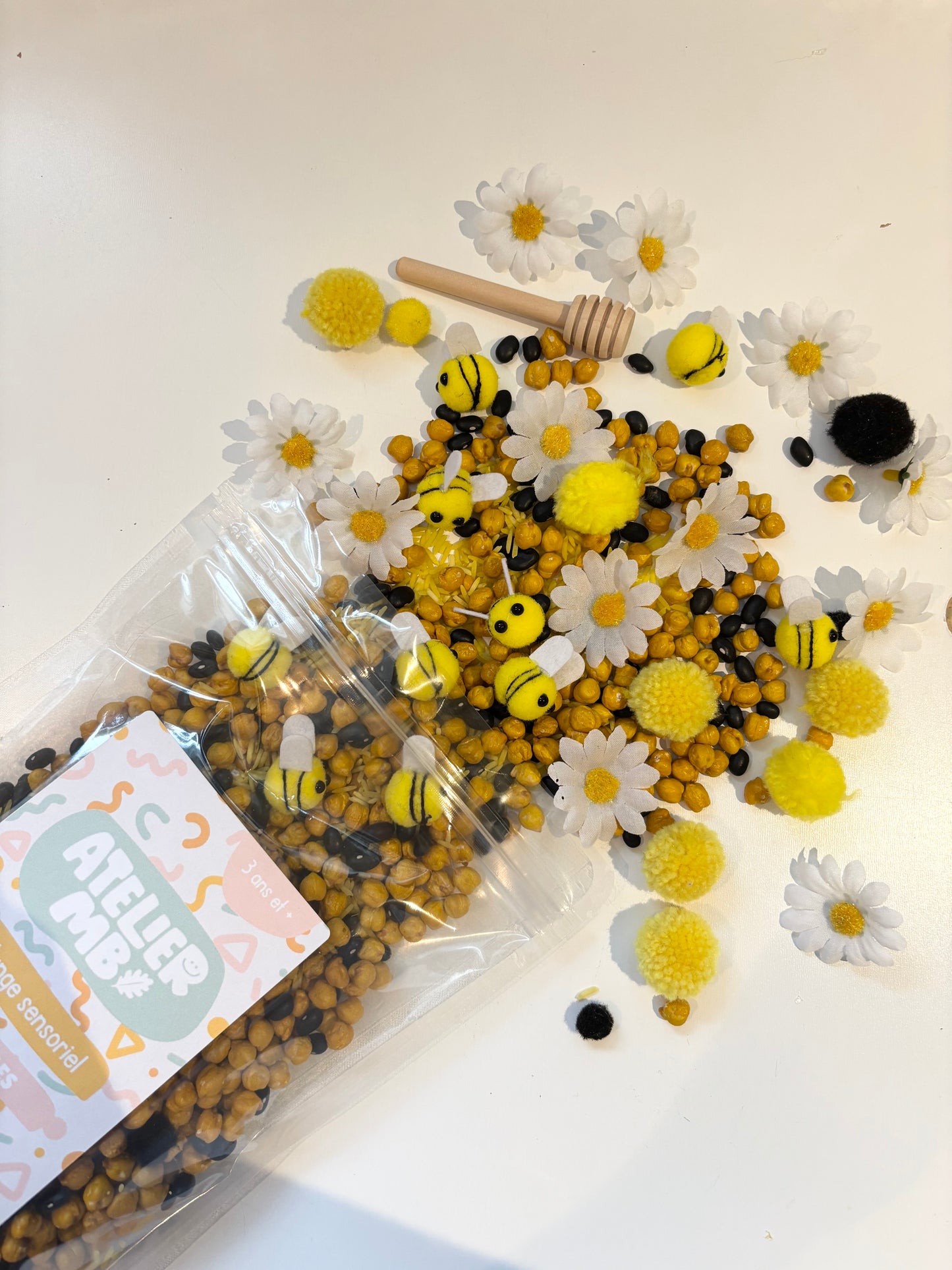 Mélange sensoriel - Abeilles