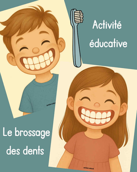 A12 - Activité éducative - Le brossage des dents (duo affiches)