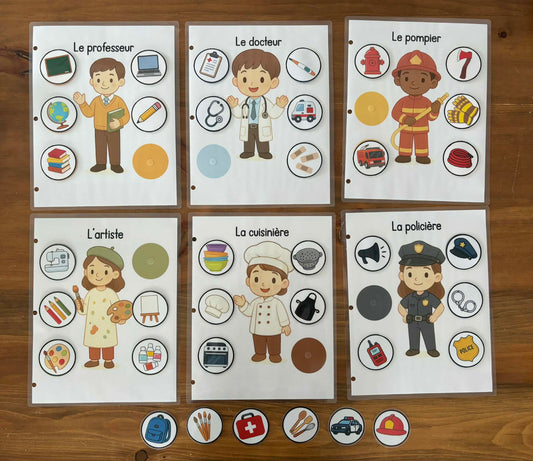 I11 - activité interactive - associations des métiers