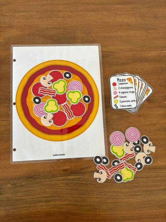 I30 - Activité interactive - Fais-moi une pizza