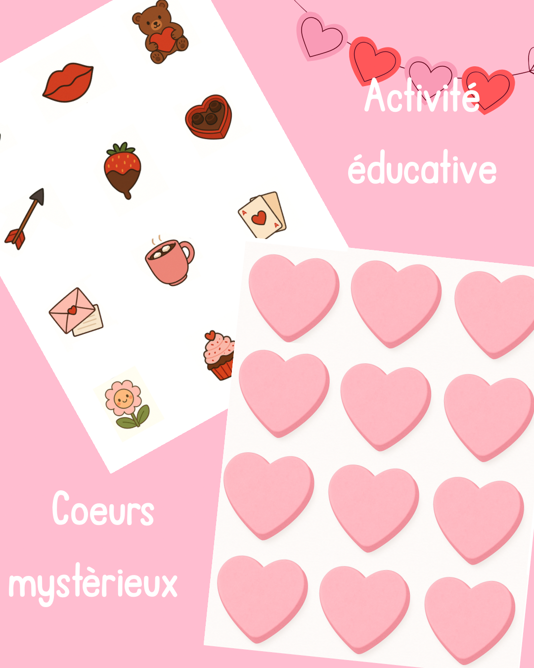 A17 - Activité éducative - Les coeurs mystères