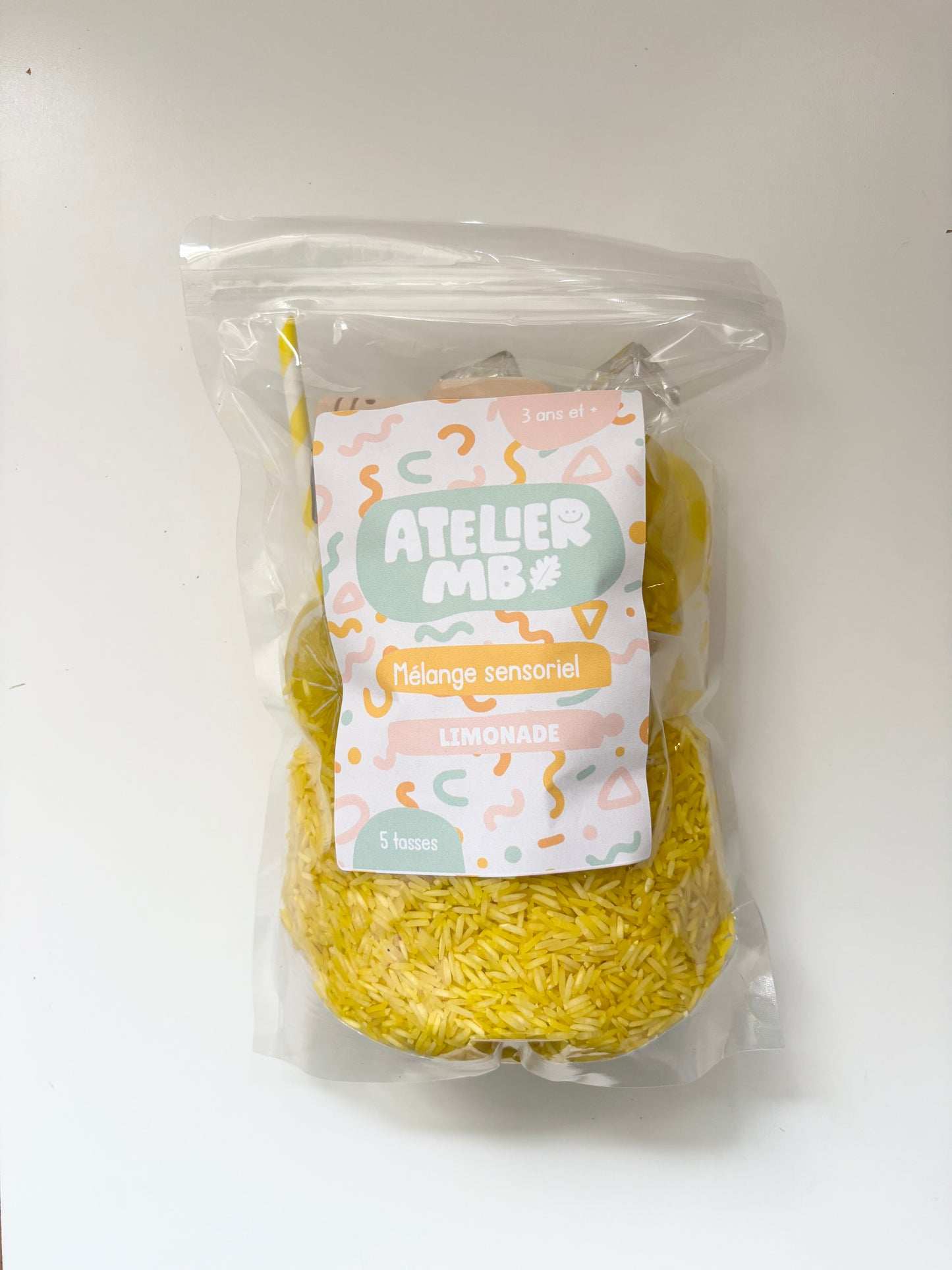 Mélange sensoriel - Limonade