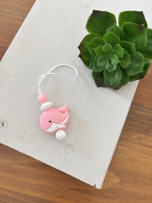 Ami-zip - Baleine rose