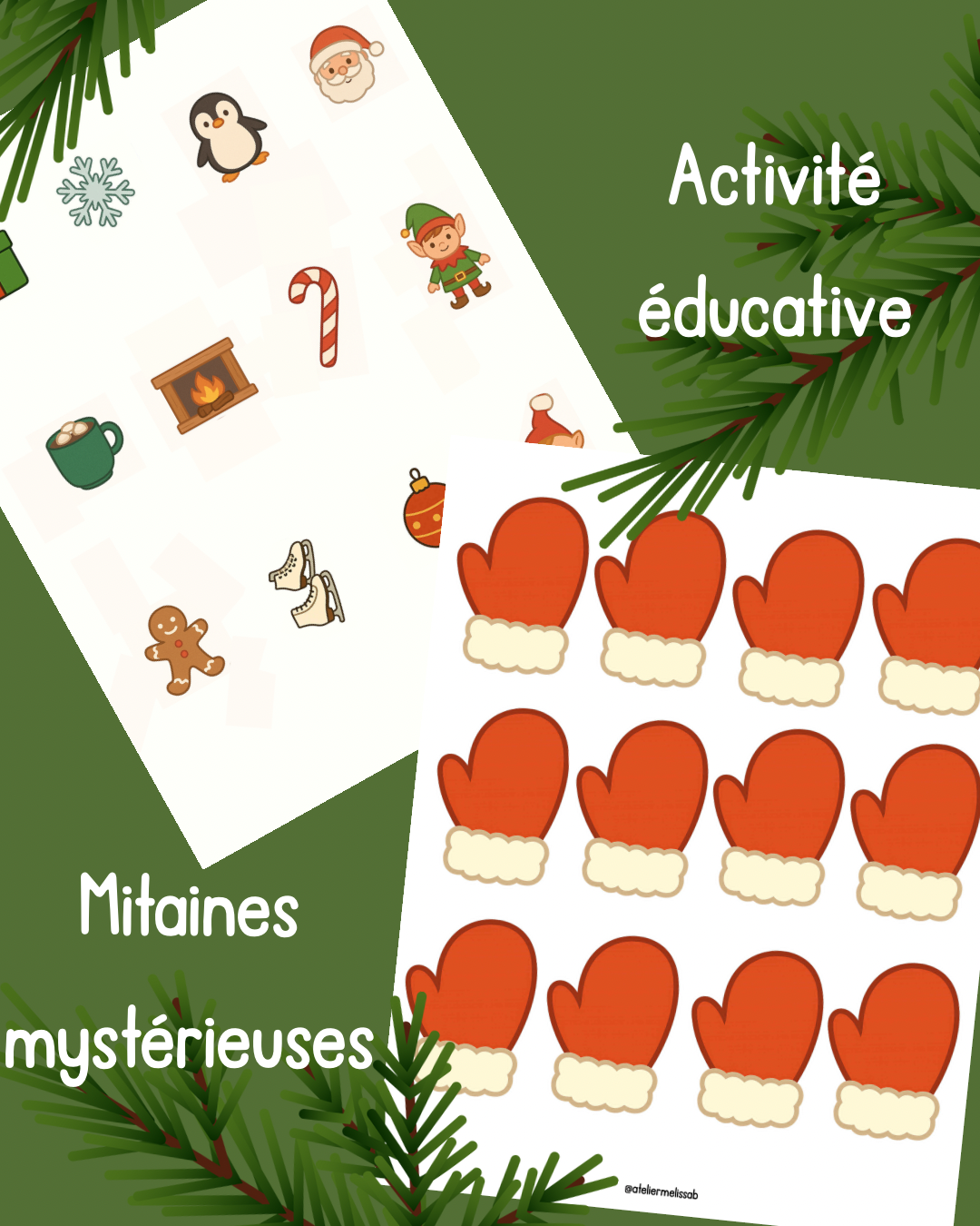 fichier pdf à téléchager
activité éducatrice