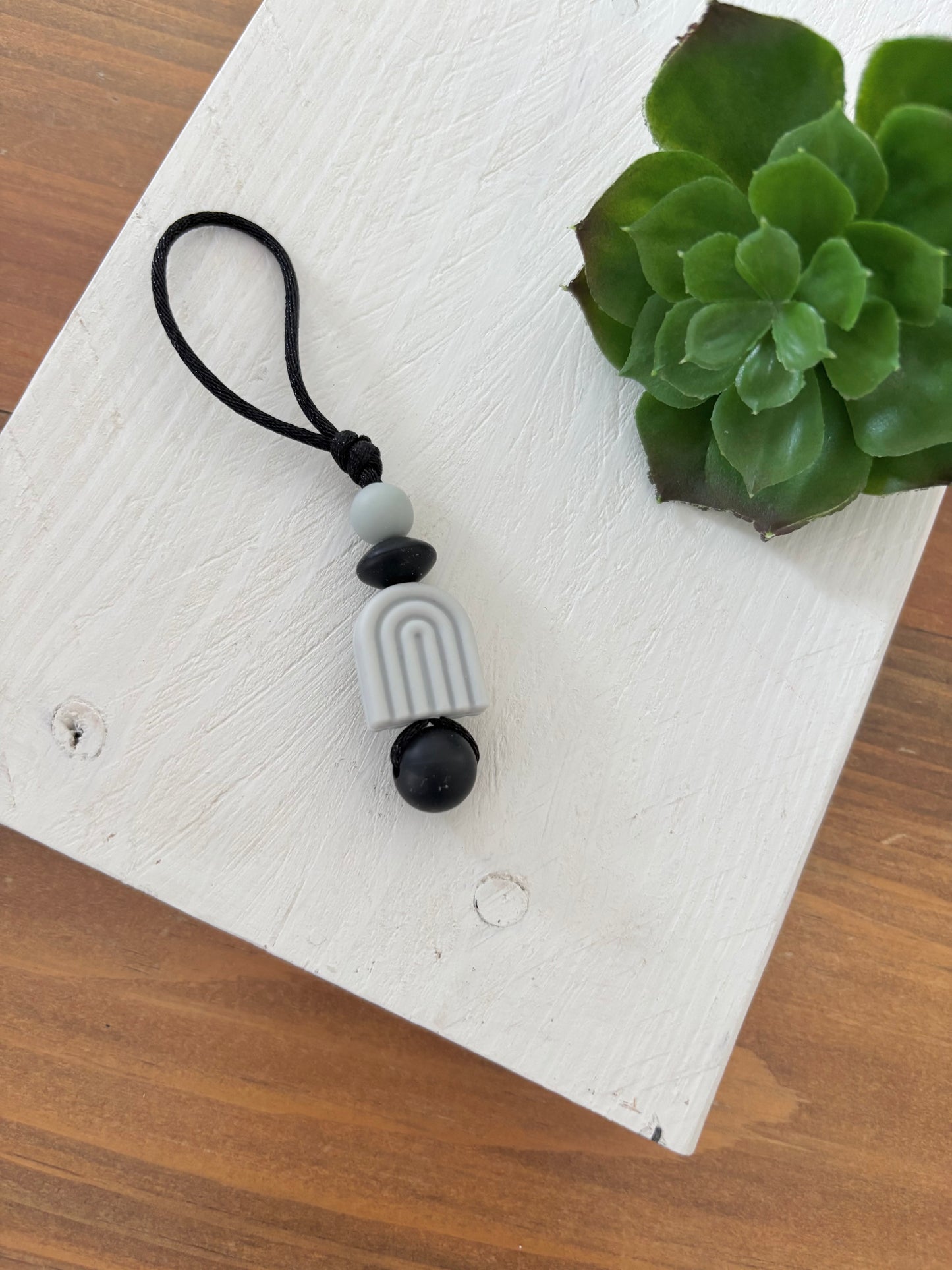 Ami-zip - Arc-en-ciel gris