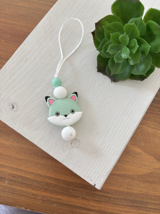 Ami-zip - Renard vert menthe