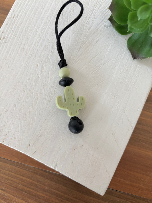 Ami-zip - Cactus vert sauge et noir