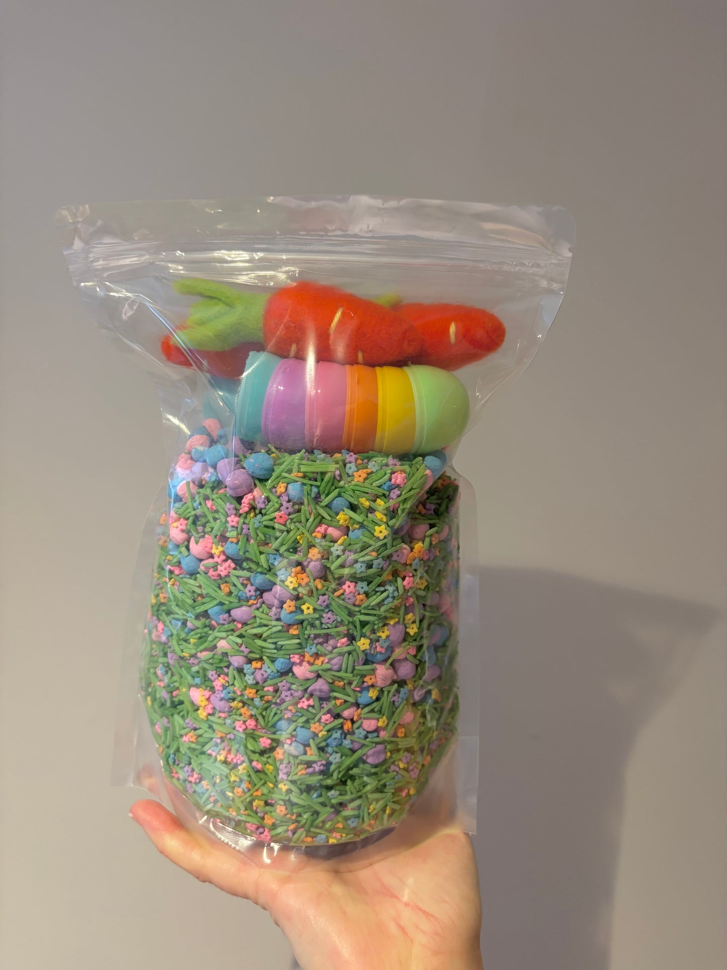 Mélange sensoriel - Pâques