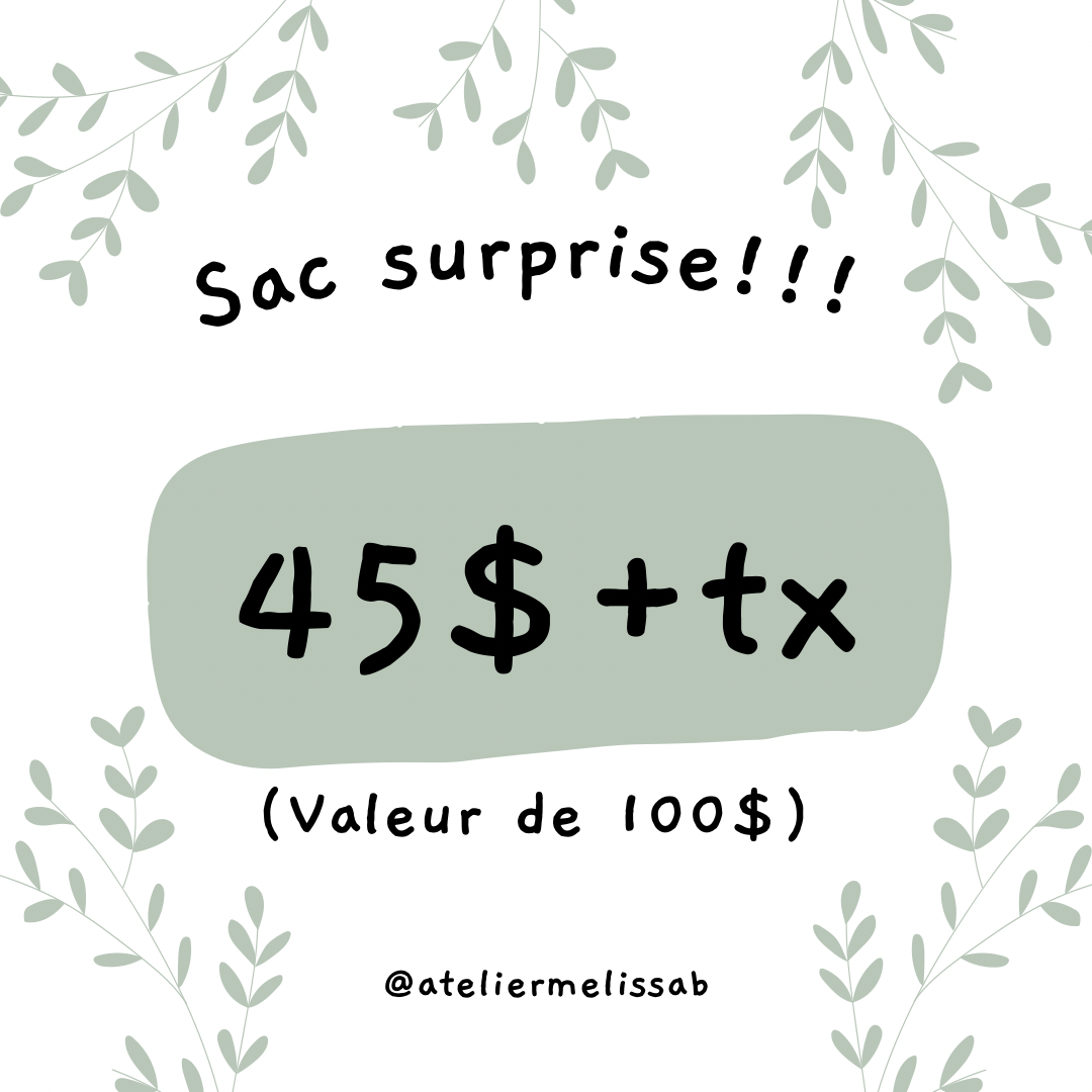 Sac surprise!