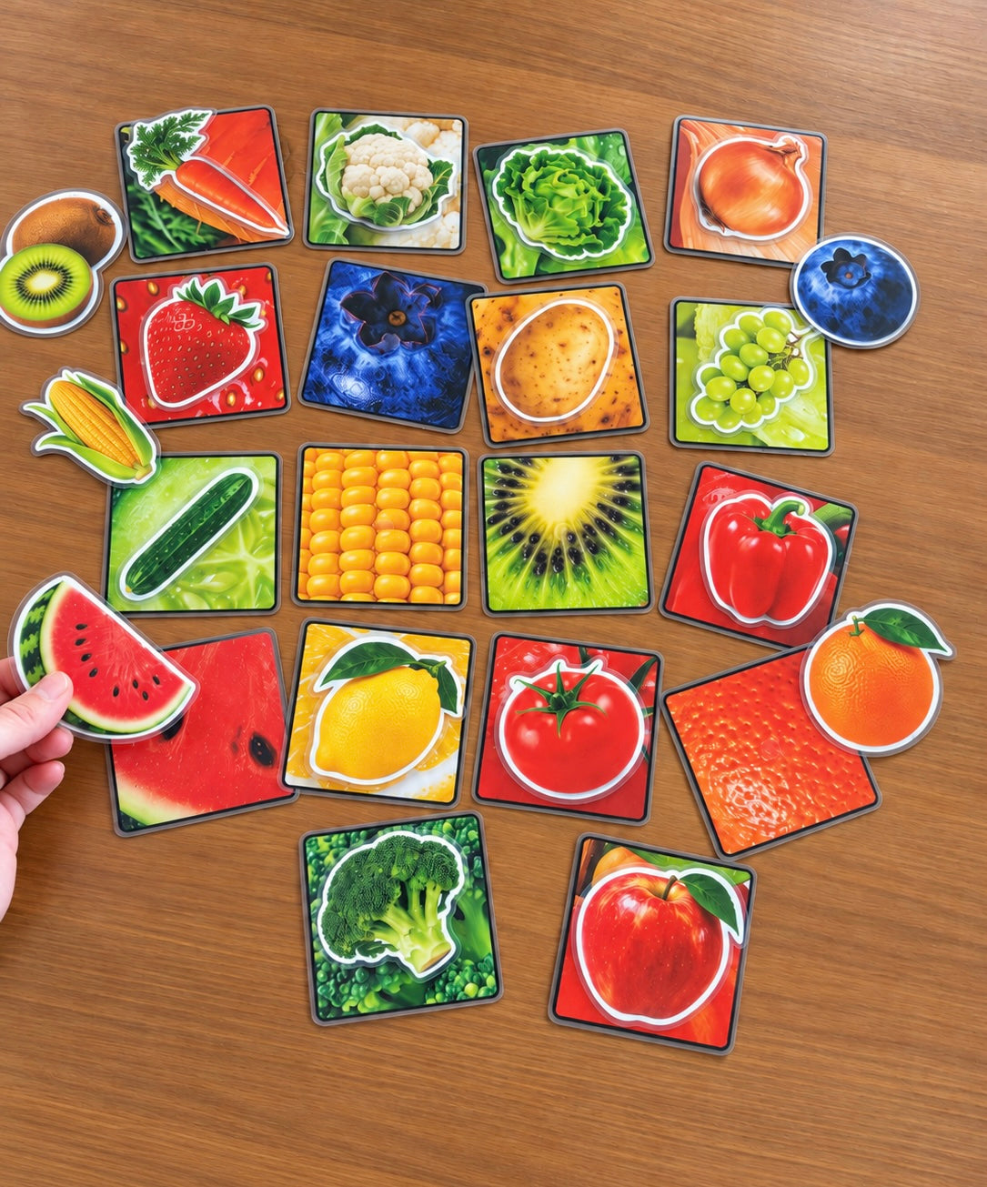 I128- activité éducative - Association fruits et légumes
