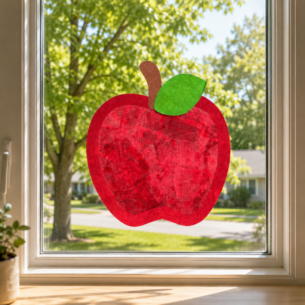G2 - Gabarit - Vitraux pomme