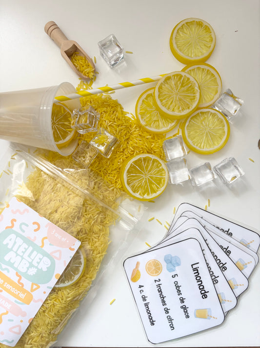 Mélange sensoriel - Limonade