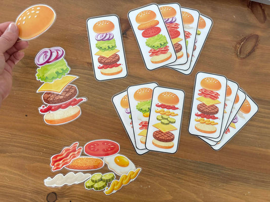 I99 - Activité éducative - Le hamburger