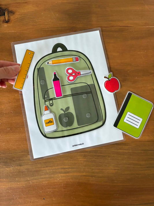 I119 - Puzzle  - Le sac à dos
