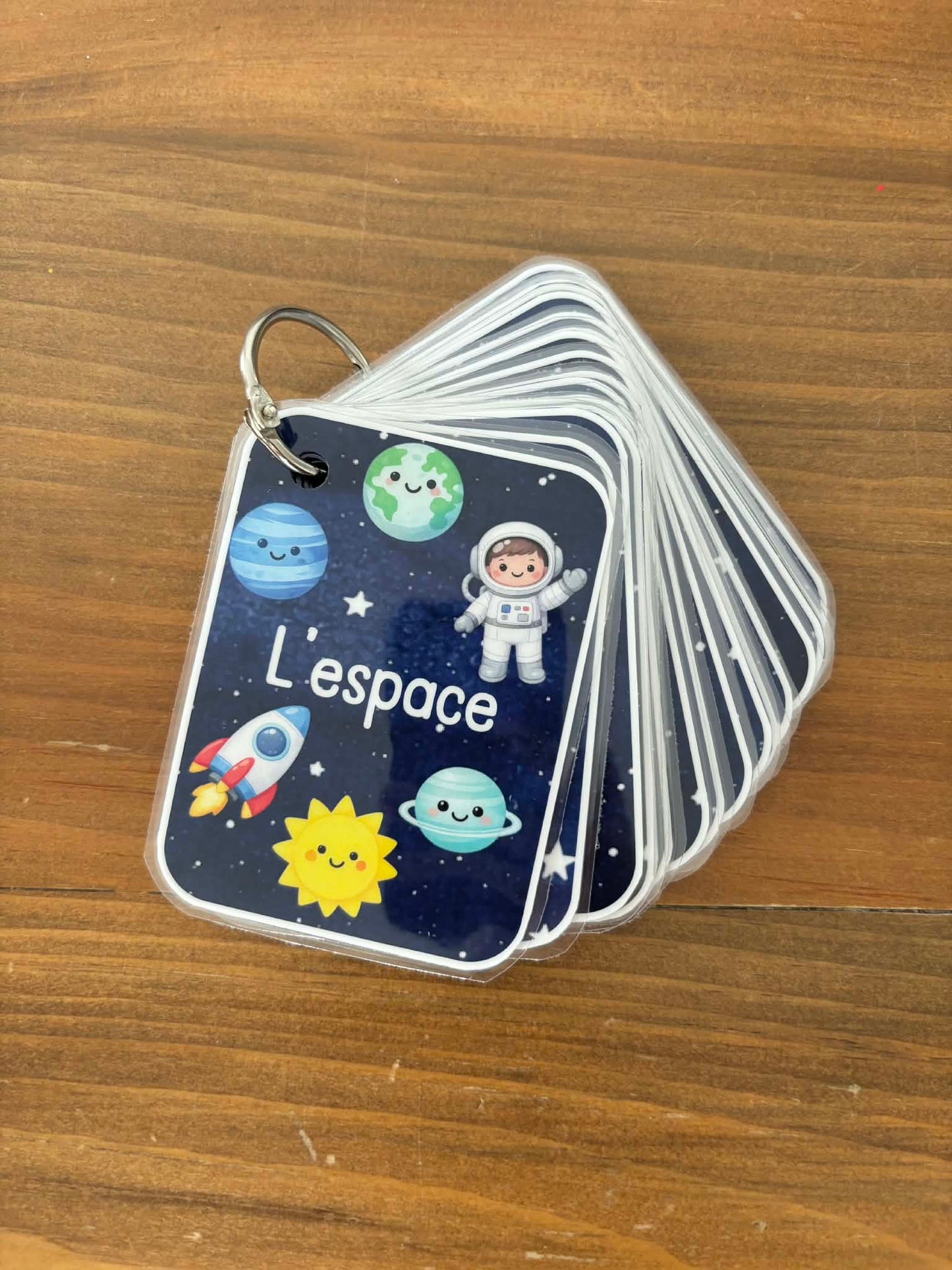 C9 - Cartes imagier d'apprentissage - L'espace