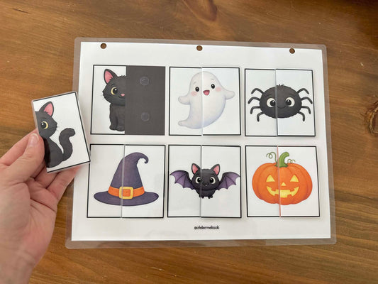 I92 - Puzzle 2 morceaux - L'Halloween