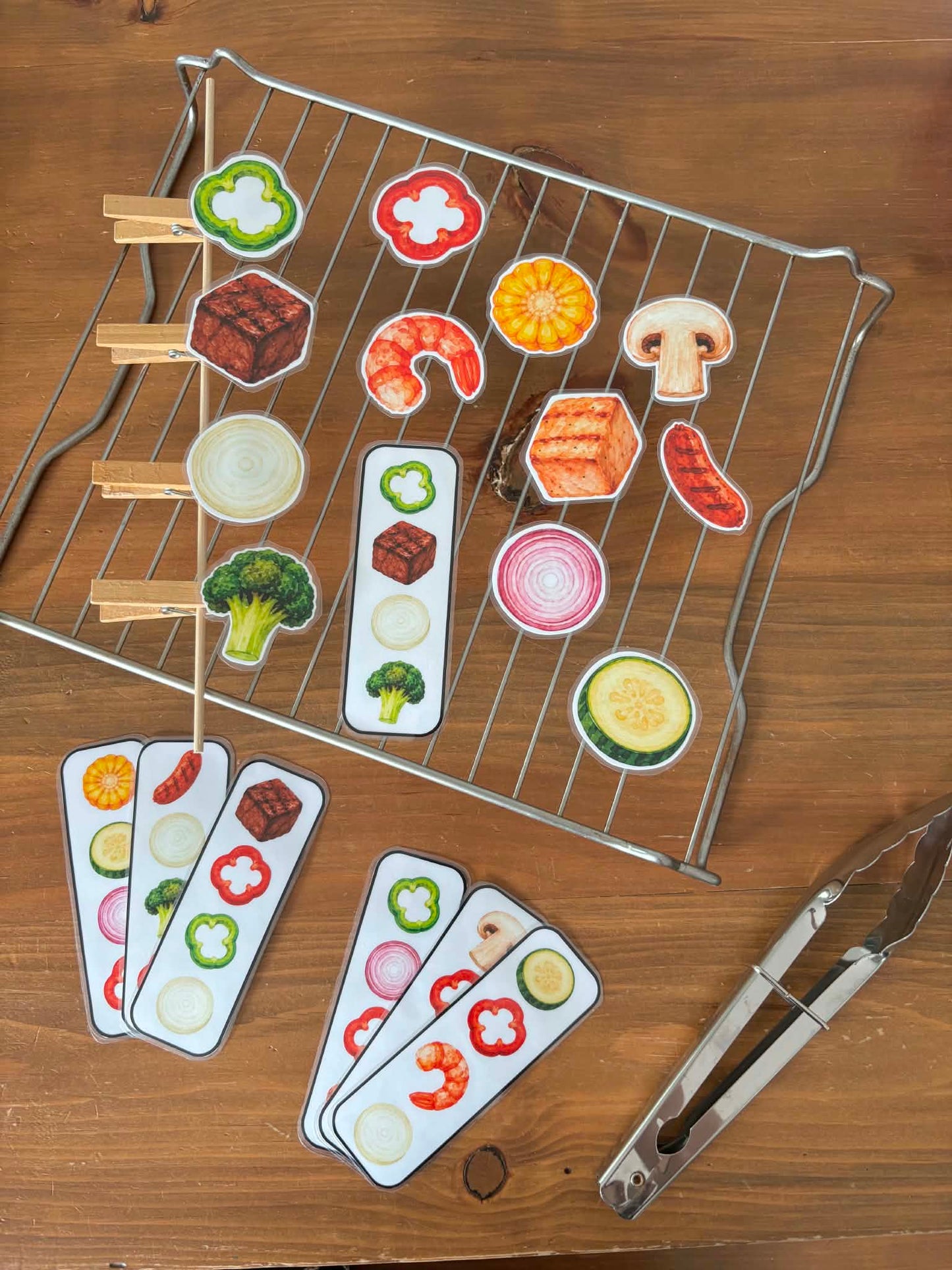 I115 - activité interactive - prépare-moi une brochette
