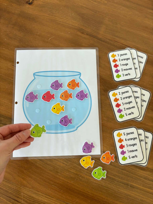 I32 - activité interactive - L'aquarium de poissons