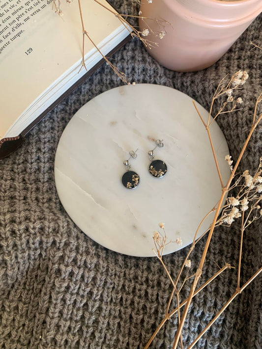 Boucles d'oreilles chic