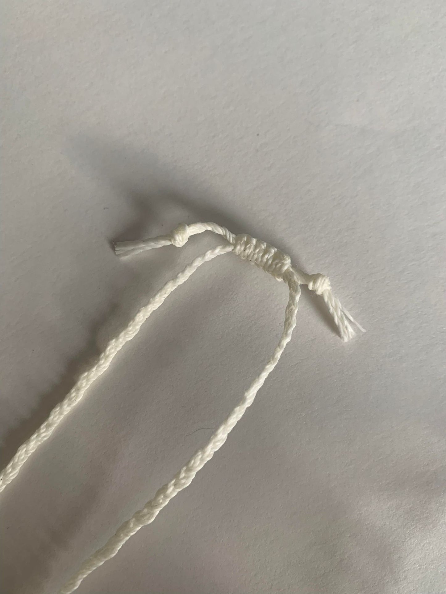 Collier en macramé et aventurine verte